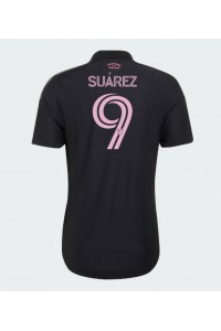 Inter Miami Luis Suarez #9 Jalkapallovaatteet Vieraspaita 2026-27 Lyhythihainen
